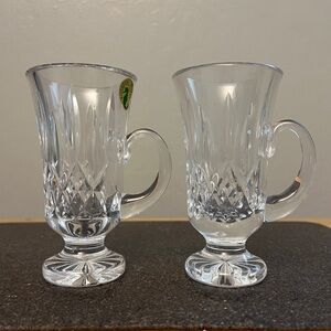 Wateford Crystal - Irish Coffee Glasses